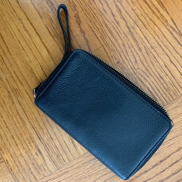 Black Marc by Marc Jacobs Wristlet Leather wallet - Picture 2 of 7